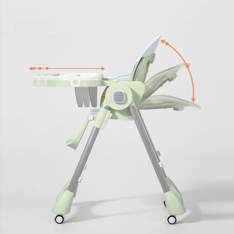 Multi-functional Foldable Baby Dining Feeding Chair