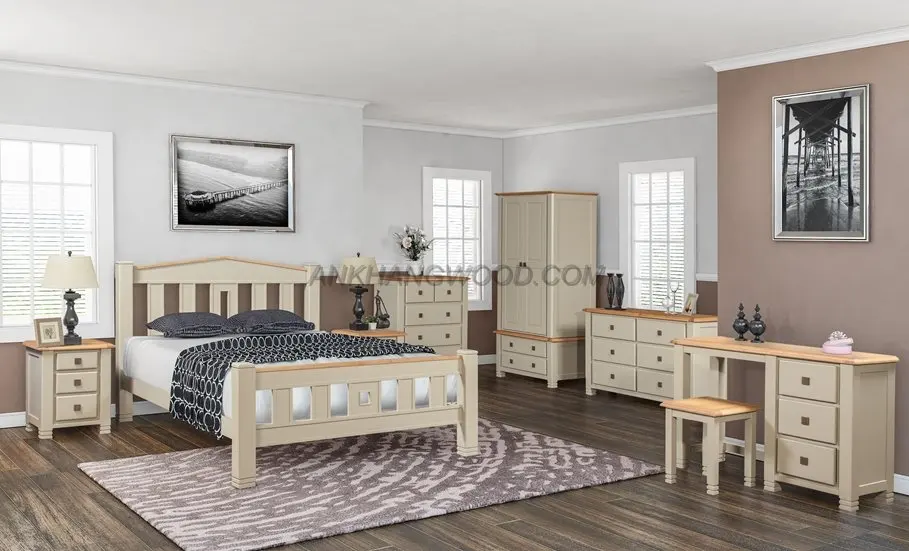 Wholesale Legacy Modern Design Bedroom Furniture Set 5 Drawers Chest with Carton Box Package New ODM Service for Vietnam