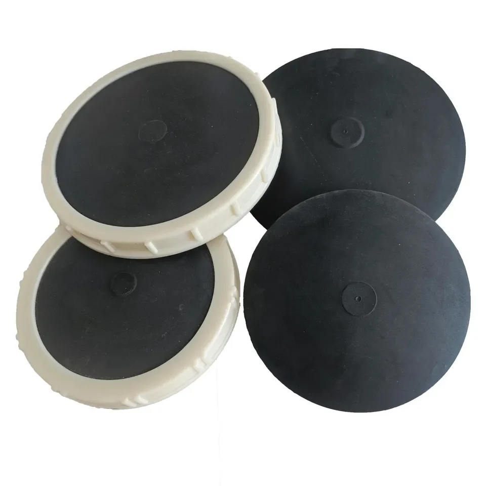 EPDM  used in aeration tank Dn215mm Fine bubble disc diffuser for water treatment oxygen aeration membrane