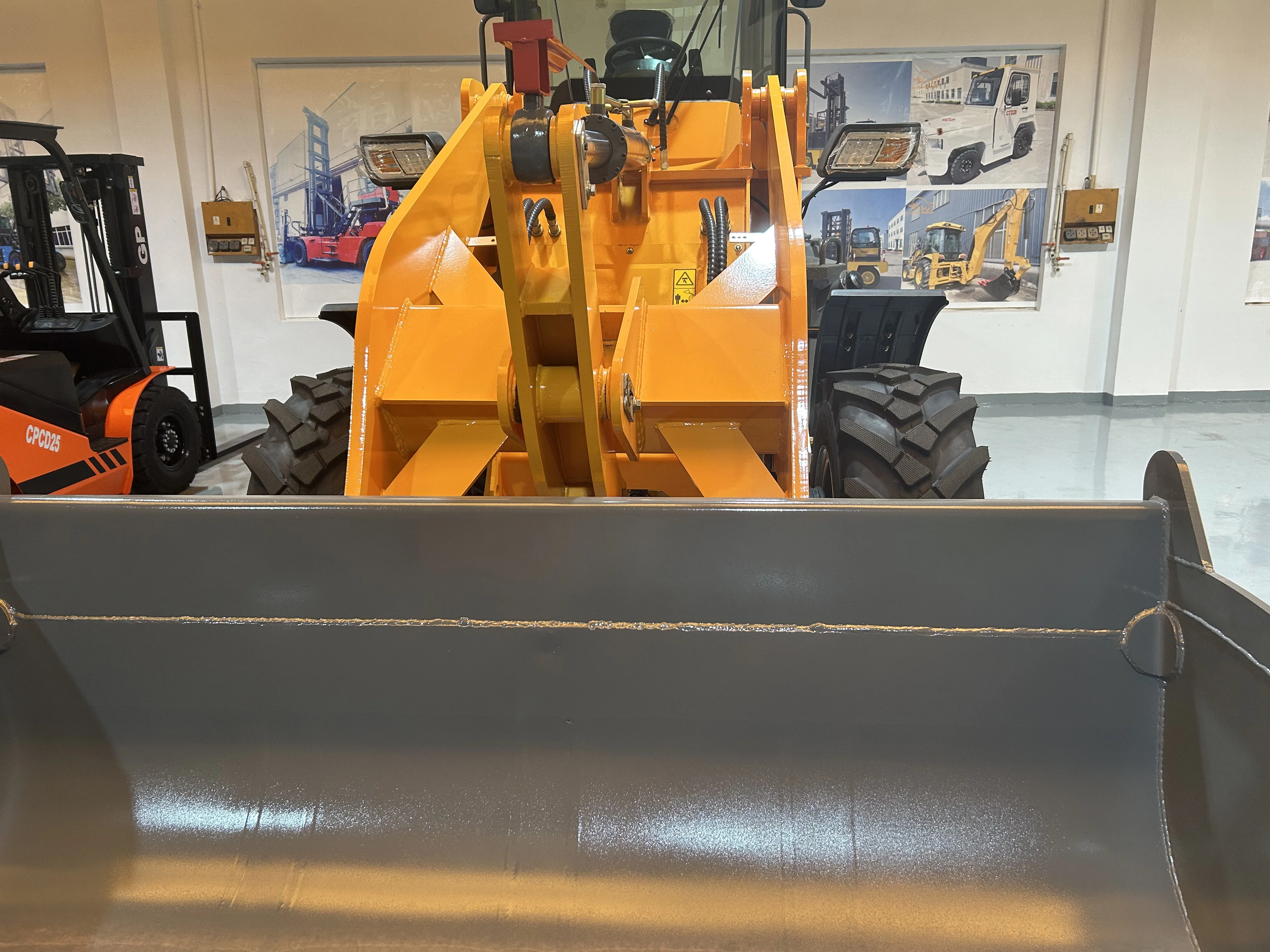 Fashionable and Professional Brand 2500kg Wheel Loader Model ZL25 Hot Sale