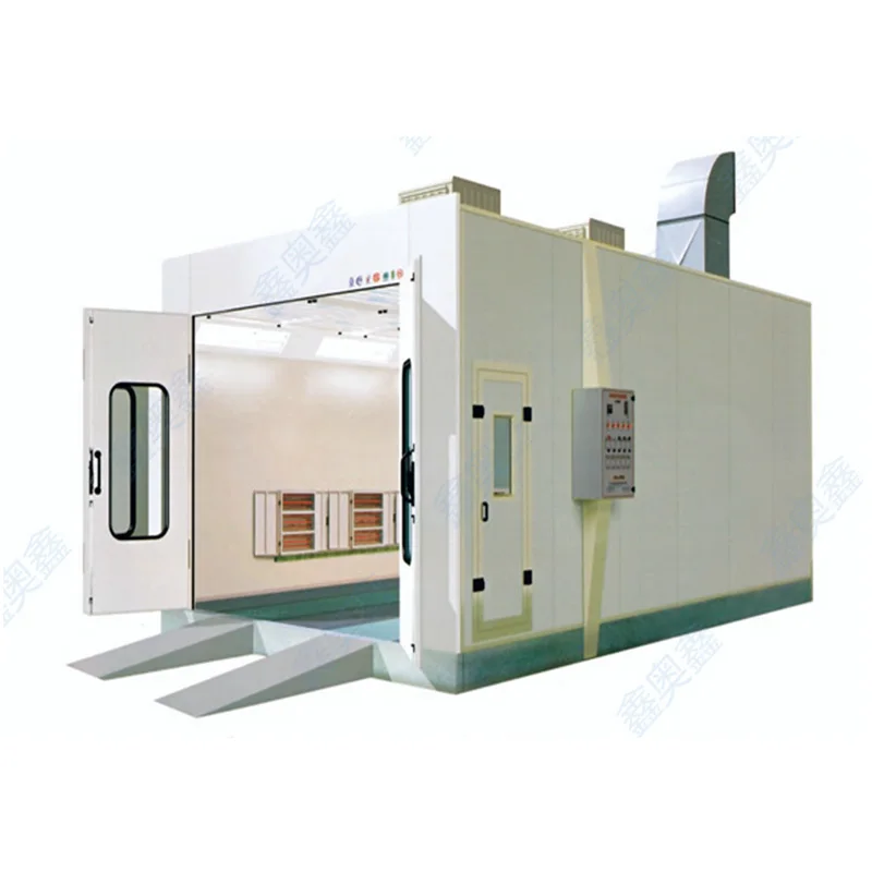 Electric Heating Car Spray Paint Booth with LED Lighting System for Baking and Car Painting