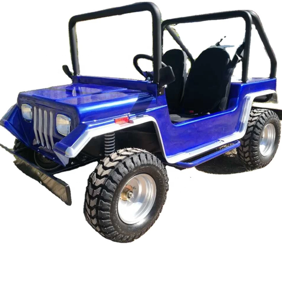Popular 200cc Adult Mini Jeep 2 Seats Dune Buggy With Off-road Tyre Gasoline Jeep Car