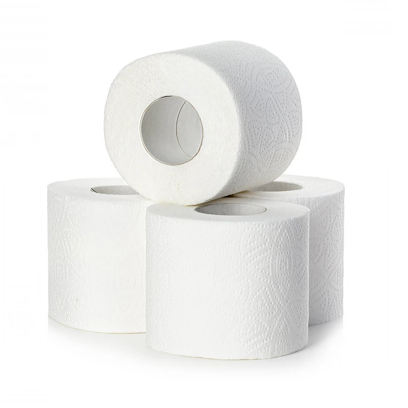 2023 hygienic brand 2 ply 3 ply at factory price quality paper toilet roll custom tissue toilet paper