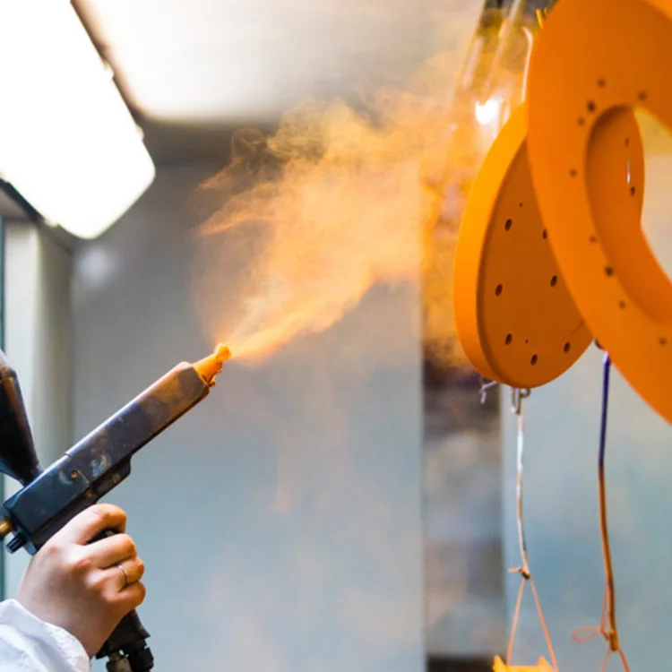 RAL Colors Metallic Texture Powder Coating Electrostatic Spray Powder coat paint