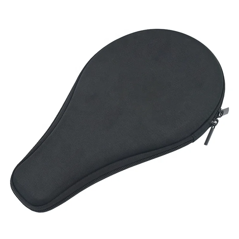 Wholesale Professional Hard Carry case for Table Tennis Racket Slim Portable Eva Ping Pong Paddle Racket case with logo