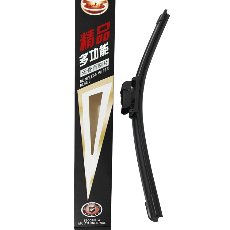 HSG auto  windshield wiper multifunction10+1 U hook Boneless Wiper car wash tool summer auto parts car window cleaner