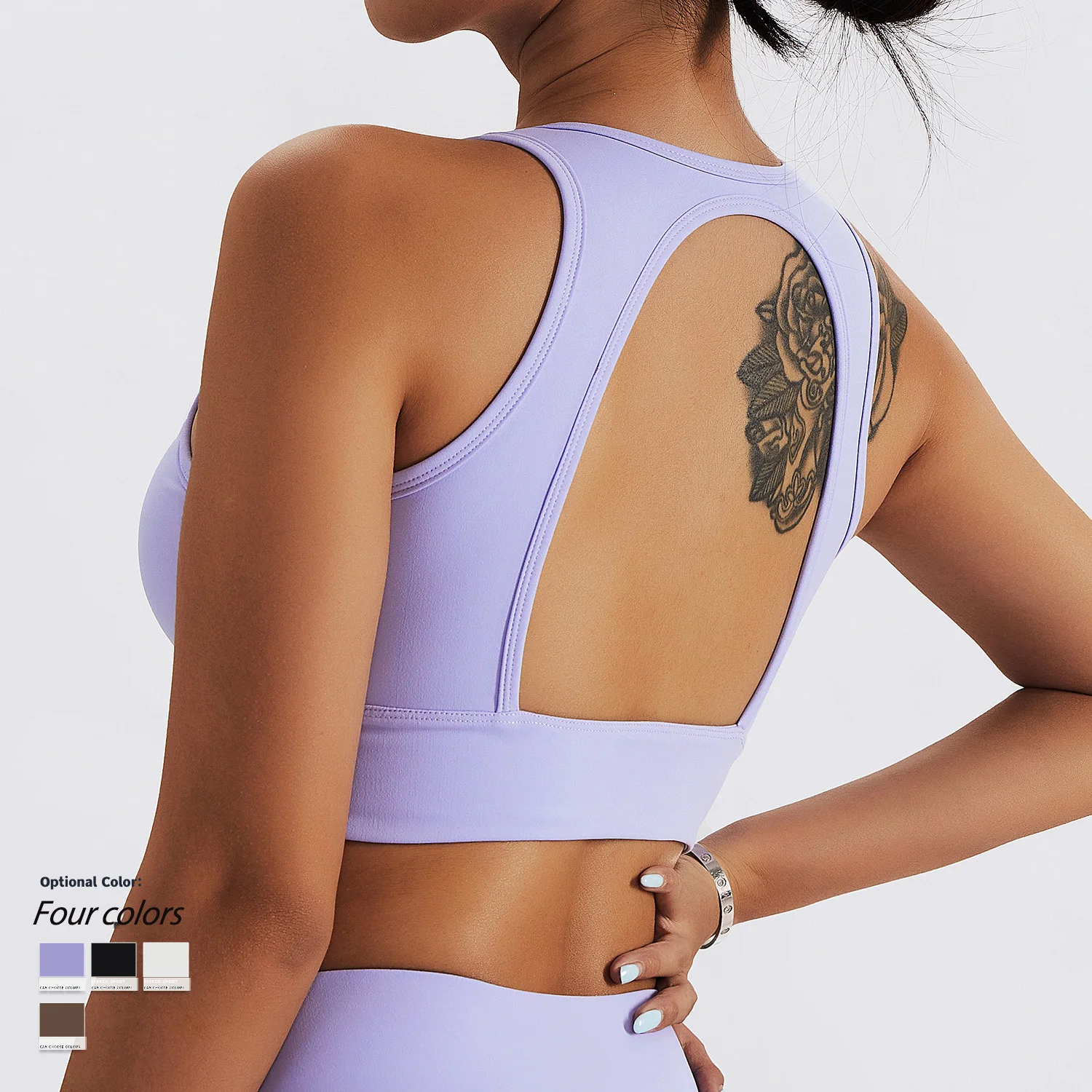 GC ropa de gimnasio mujer sports bras open back sports bra yoga top deportivo fitness sport wear shapewear