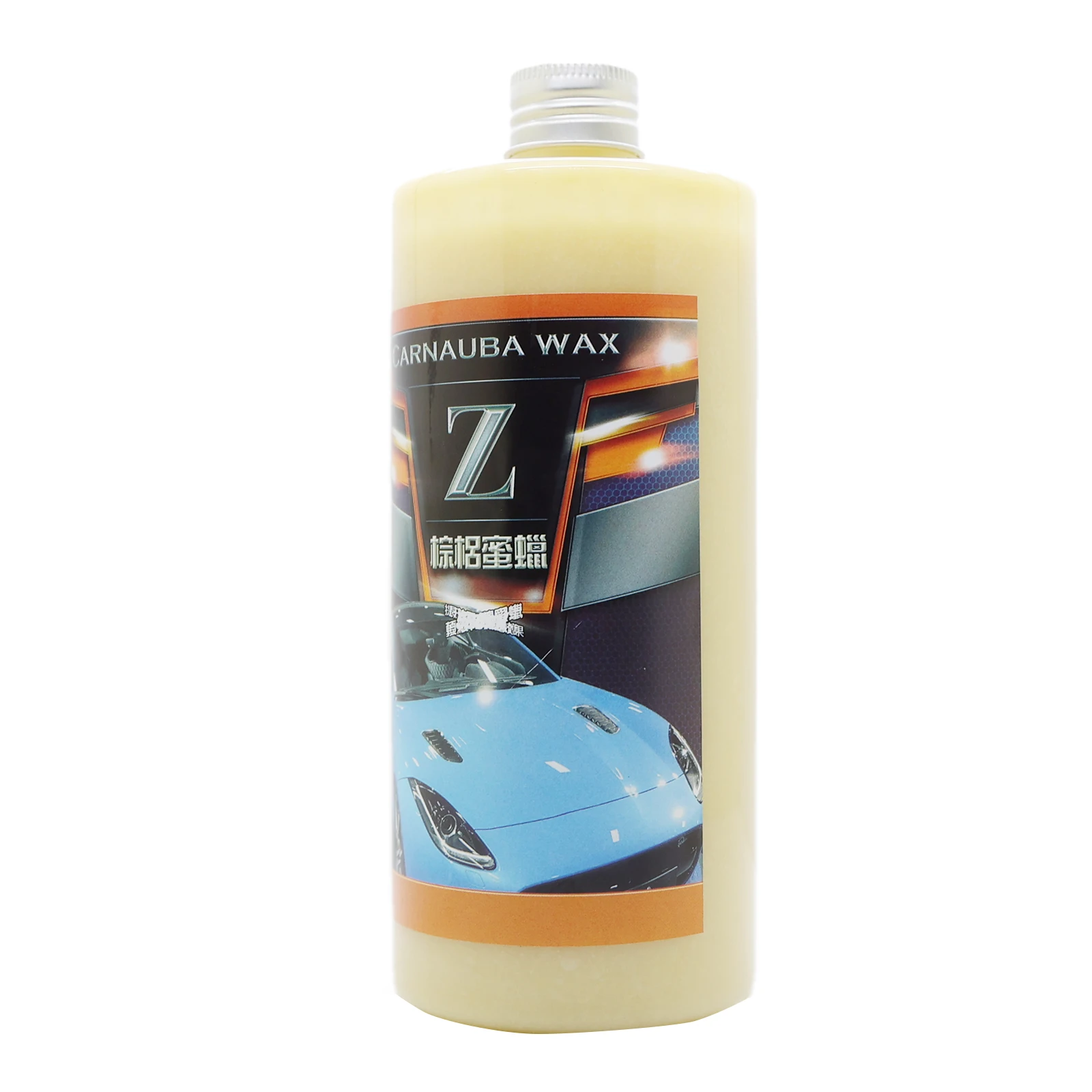 Eco-Friendly Liquid Car Wash Wax Carnauba Car Wax Liquid Polish Wax  Car Care Products