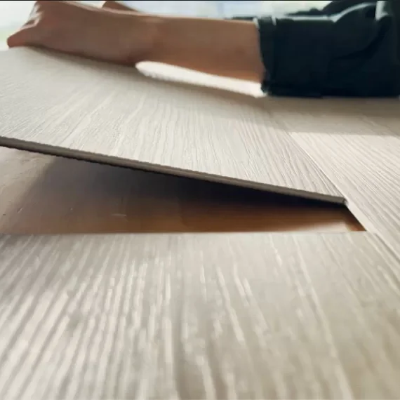 Oak 8.7 in. W x 47.6 in. L Click Lock Luxury Vinyl Plank LVP Flooring