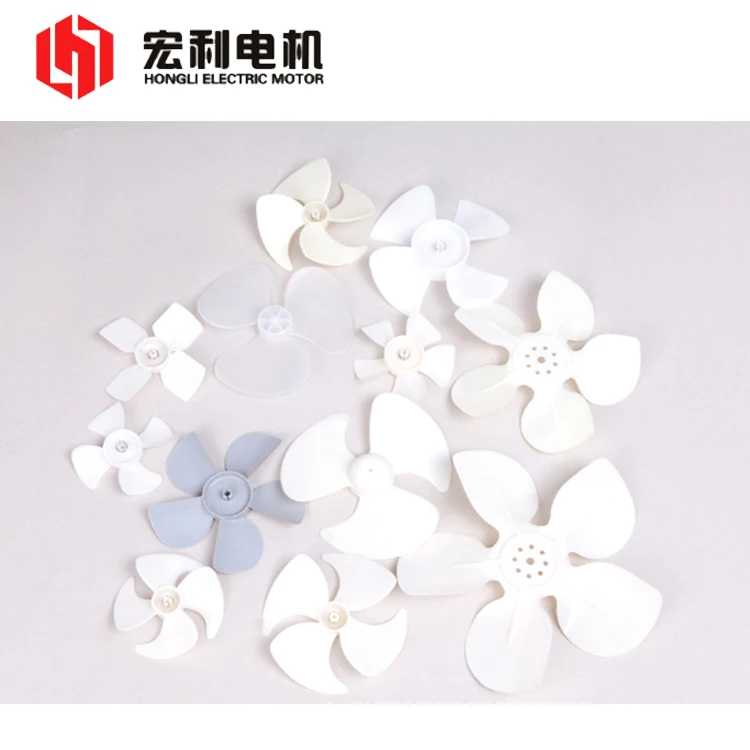 Plastic Fan Blade 200mm fan blade for condenser fan motor Hvac spare parts