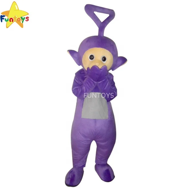 Funtoys CE Cute The Red The Teletubbies Mascot Costume  Fancy Dress Festive For Adult