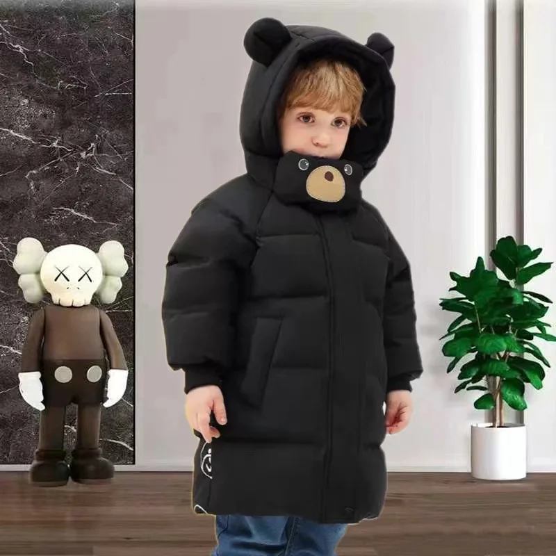 Baby winter thickened cotton coat 4-5 years old