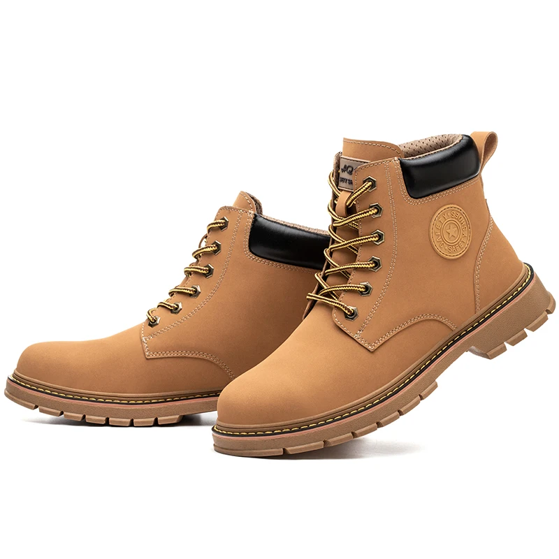 Safety Shoes for Welding,welding Safety Boots Shoes,leather Boot Steel Toe Work Safety Sho...