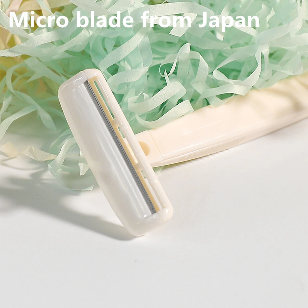 
Small Quantity Armpit Shaver Razor Disposable Travel Face Color Package Handle Feature Blade Material Spa 