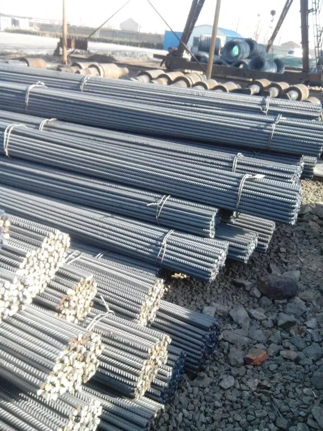Supply in stock HRB 400 HRB500 ribbed steel hot rolled deformed straight steel rebar 14mm