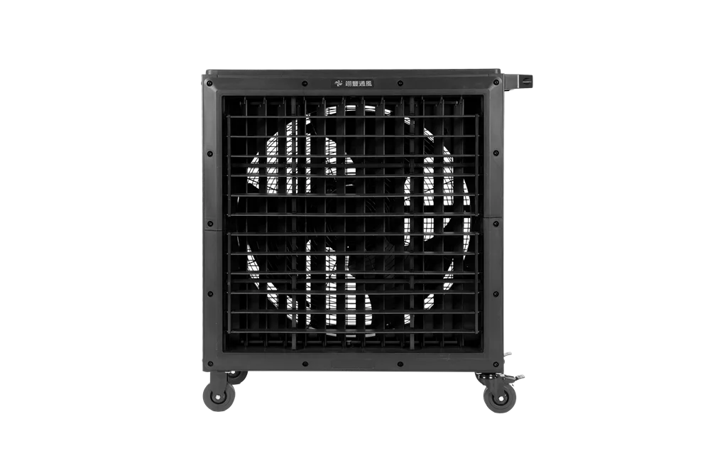 3 Blades Durable Air Ventilation Fan Good Quality AC Motor Cart Fan For Factory Use