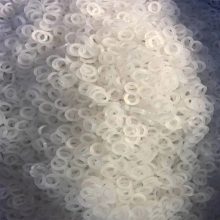 Customised Free Sample Clear Rubber O-Rings Silicone O-Rings