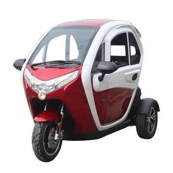 2020 EBU 1200w 55KM/H 3 Wheel Electric Car 2 Seats Electric Tricycle