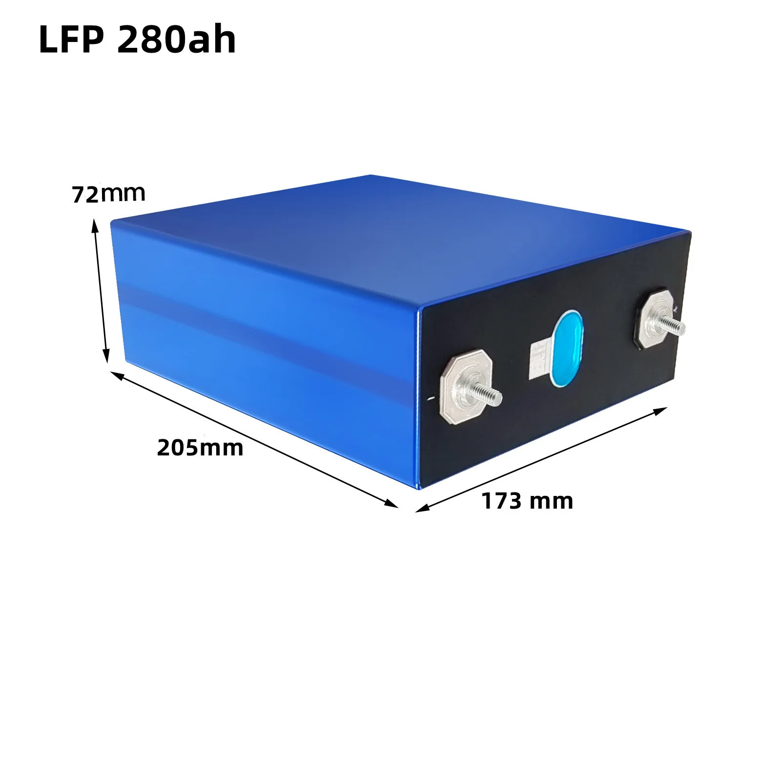 Europe Stock prismatic V3 LF280K solar home energy storage battery Brand new grade A 3.2v 314ah 280ah 306ah lifepo4 battery cell