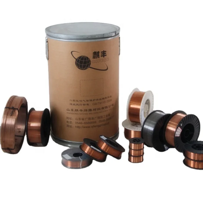250/350kg Drum Packing Welding Wire ER70S-6