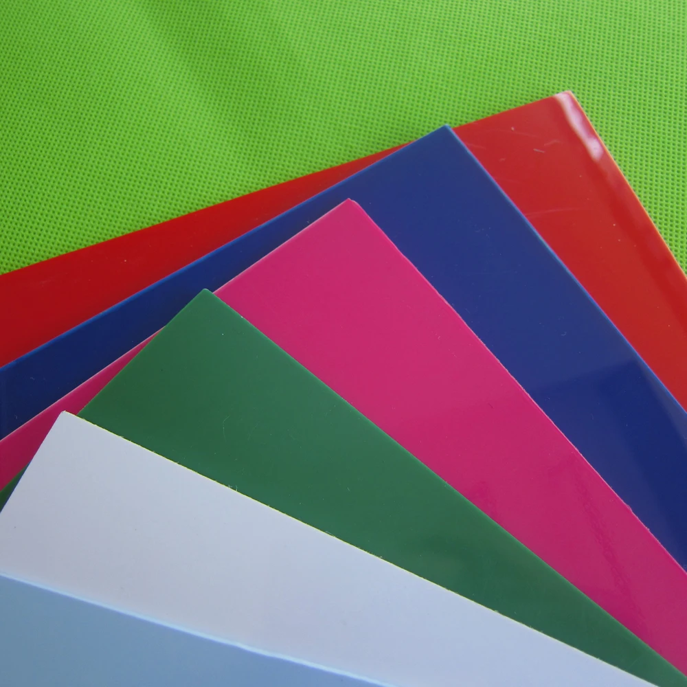 Высококачественный лист из АБС-пластика 0,8-12 мм для вакуумной формовки