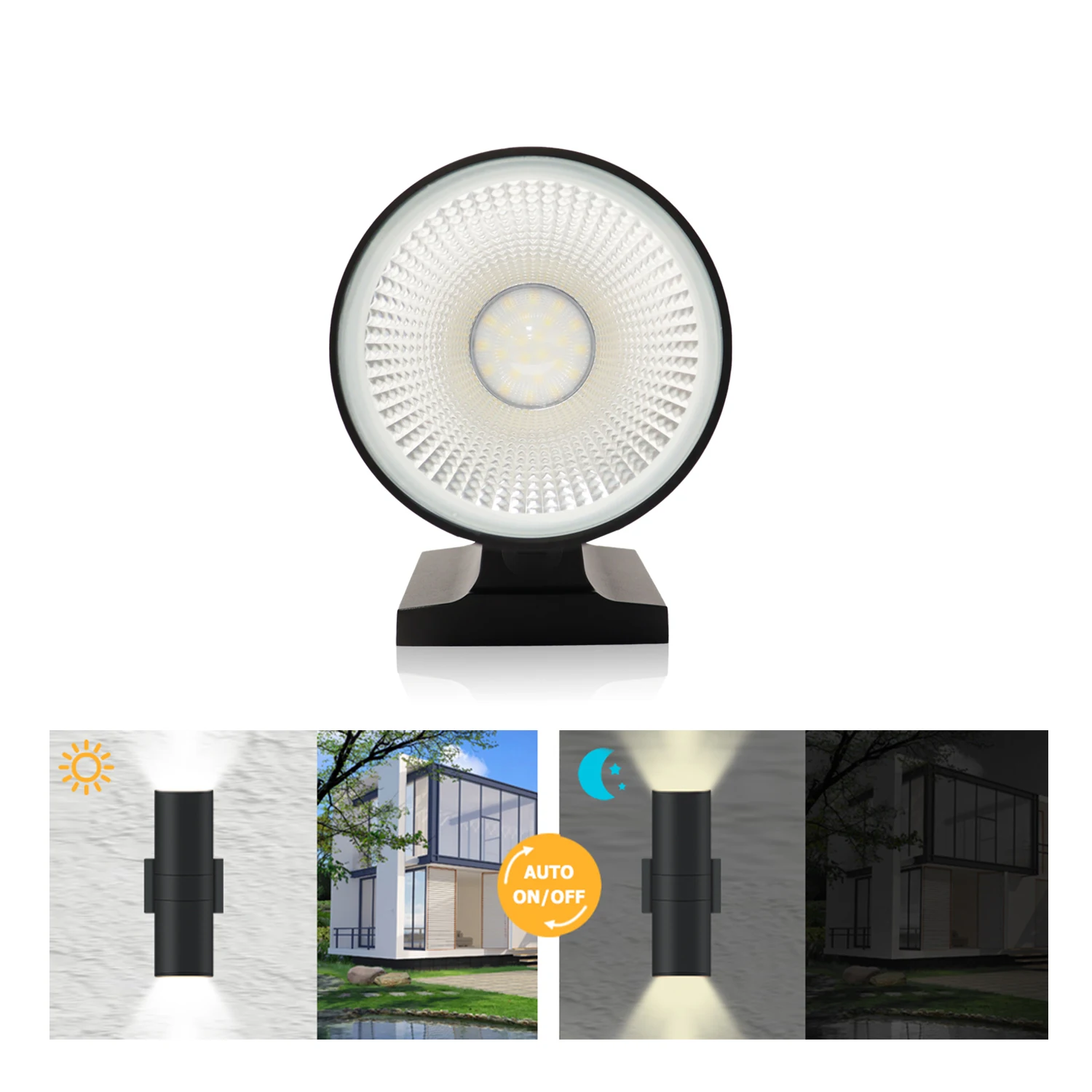Modern IP65 Waterproof up and Down Wall Led Light Outdoor for Garden Wall
