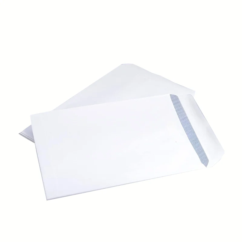 Hot Sale 229X162MM Custom Size Letter Paper Mailer A5 White Self Seal Pocket Envelopes