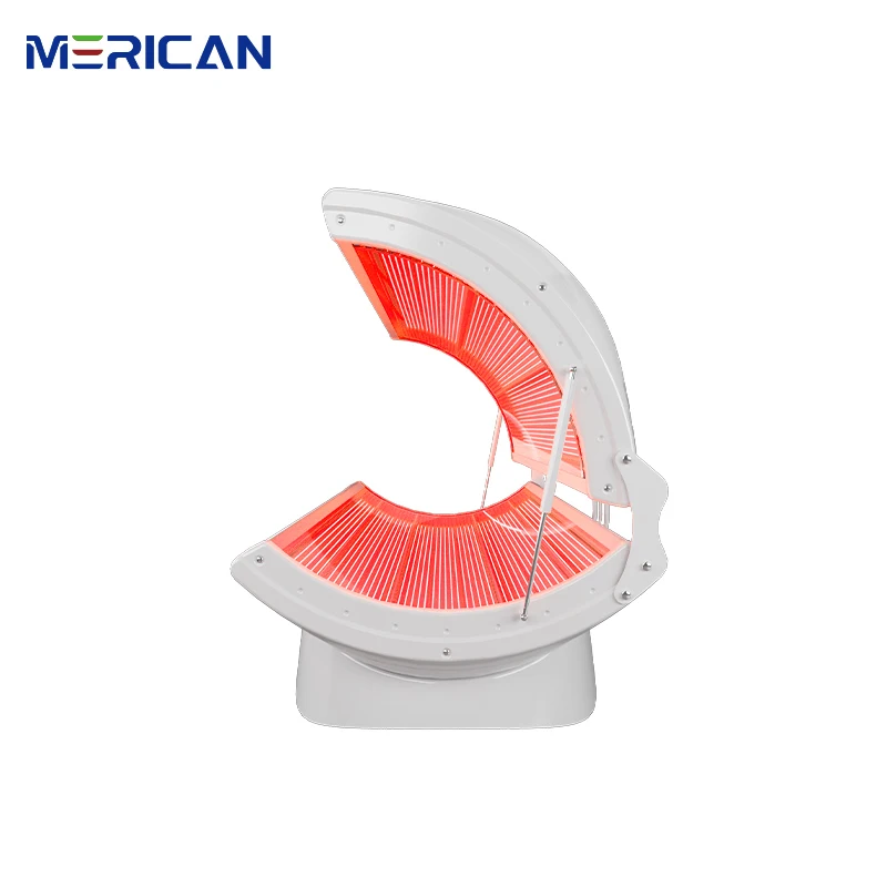 Merican New Arrival Professional Beauty Machine Full Body Infrared Light Therapy Bed for Weight Loss