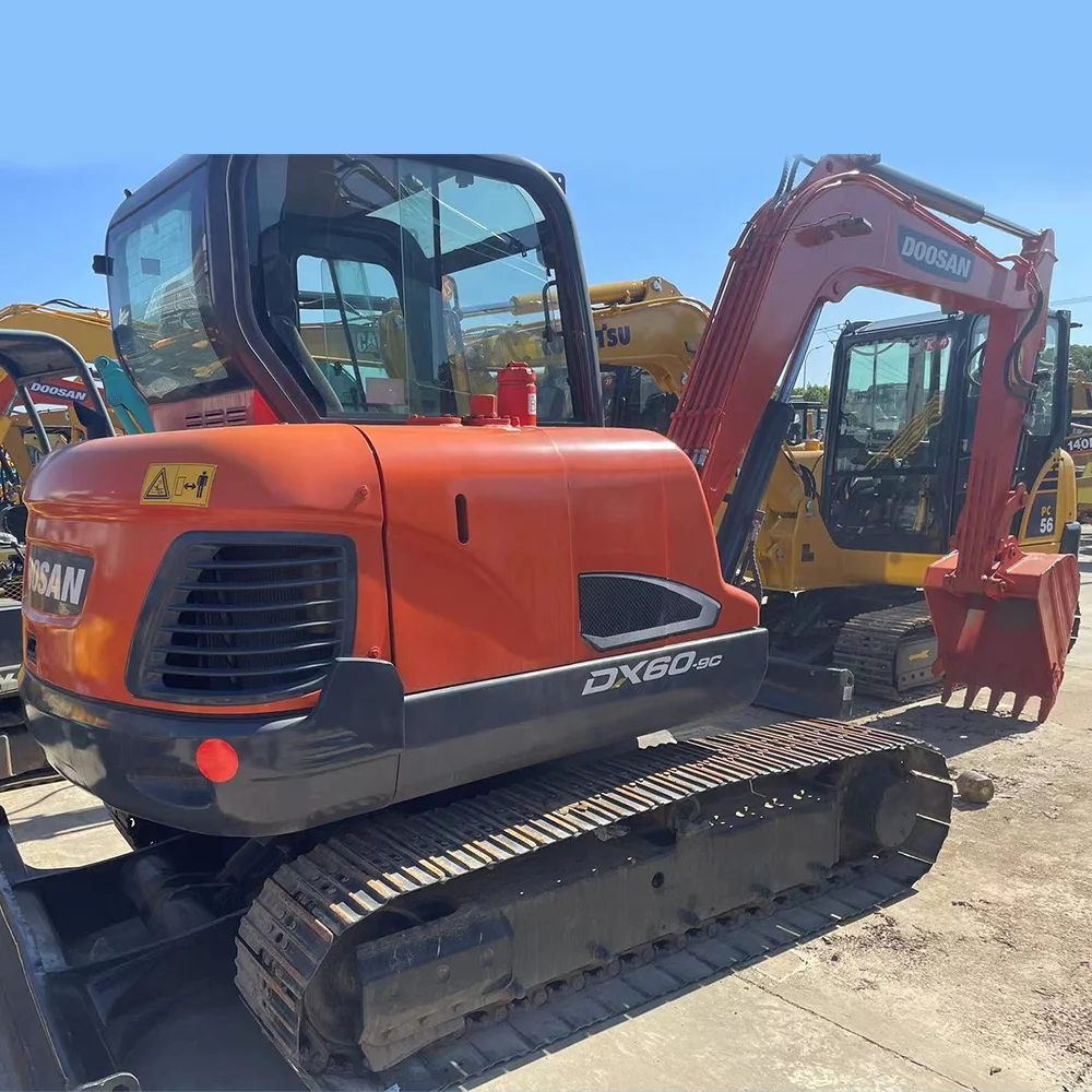 DX60-9 DOOSAN Excavator doosan-excavators-korea Used Doosan Excavator