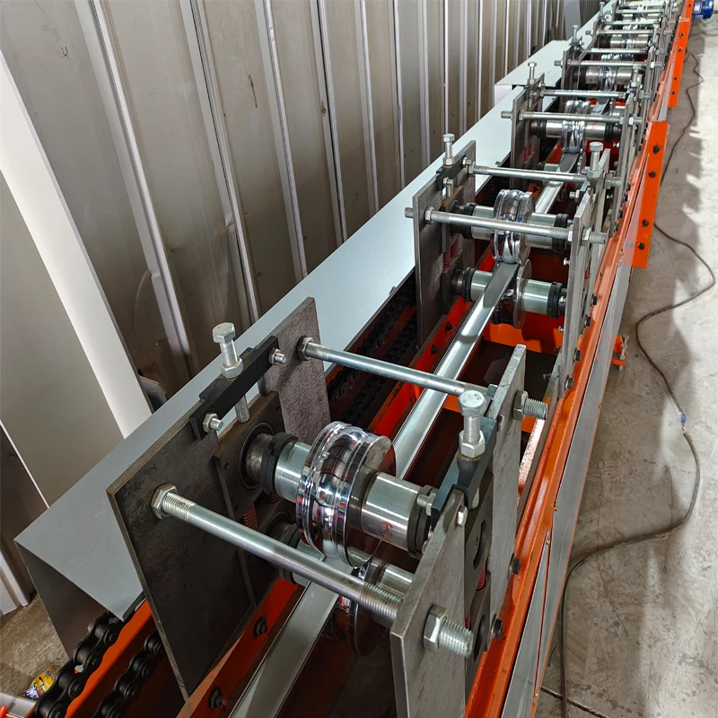 PU Foam Automatic Rolling Shutter Door Machine