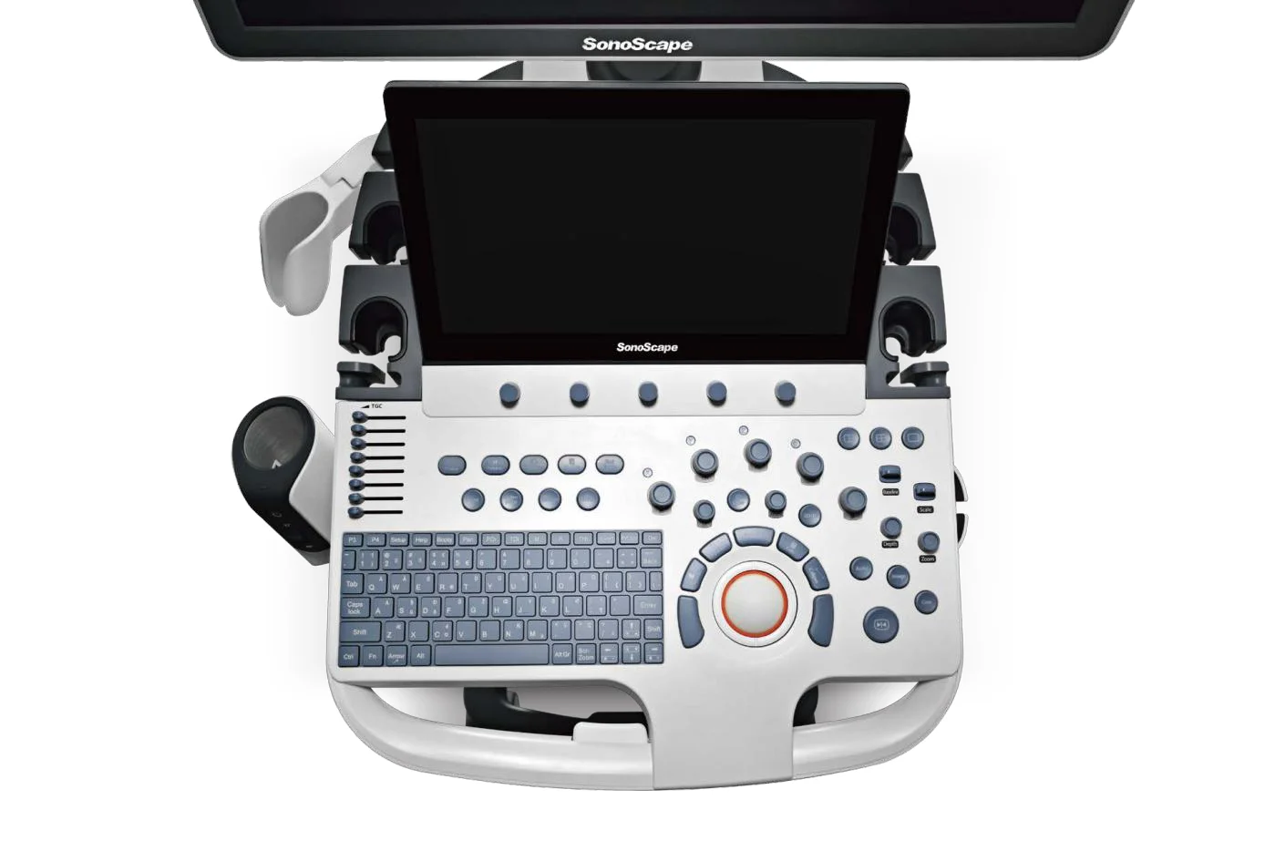 sonoscape p50 elite sonography ultrasound echo machine hospital medical ultrasound instruments