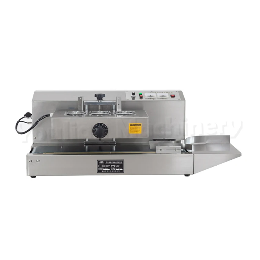 LGYF-2000AX-II Continuous Aluminium Foil Container Plastic Bottle Induction Heat Sealer Machine