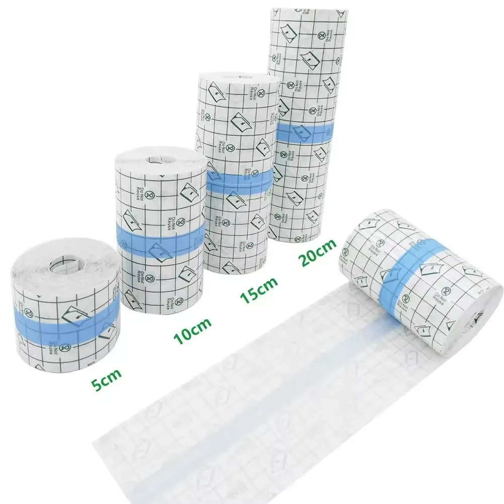 Wholesale Waterproof Tattoo Barrier Film Repair Film Barrier Second Skin Aftercare Protective Roll Bandage PU Tape Tool
