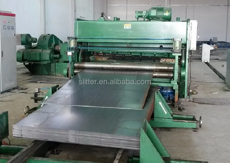 metal coil used cut to length line for sale