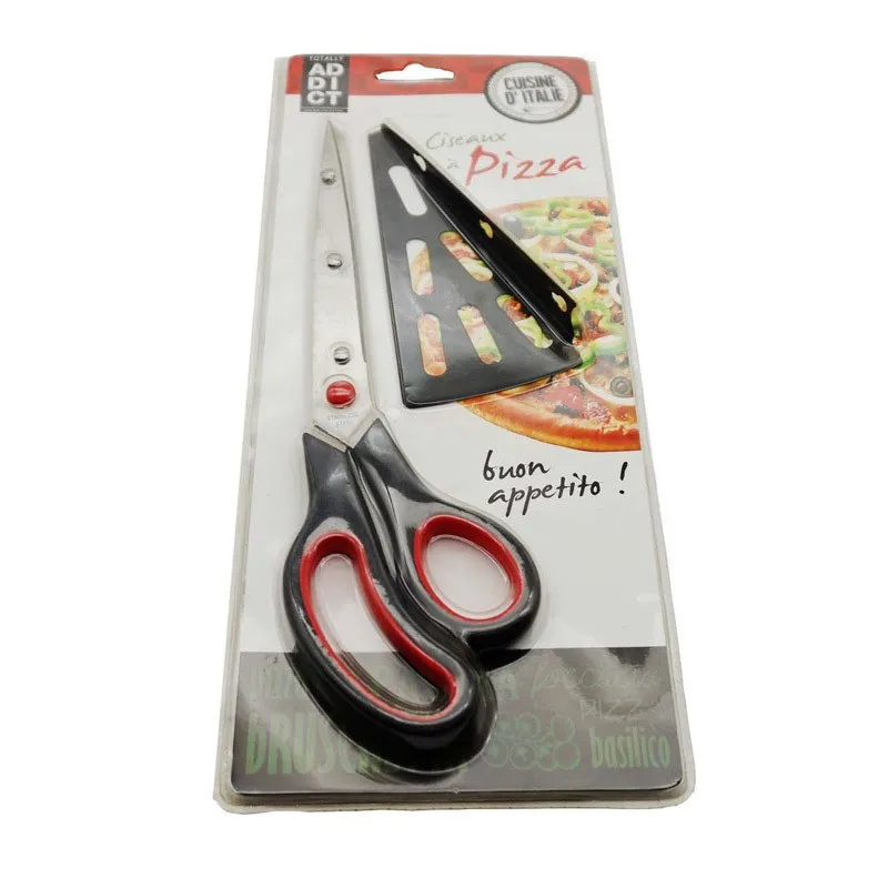 Kitchen Utensils Stainless Steel Pizza Cutter Scissors