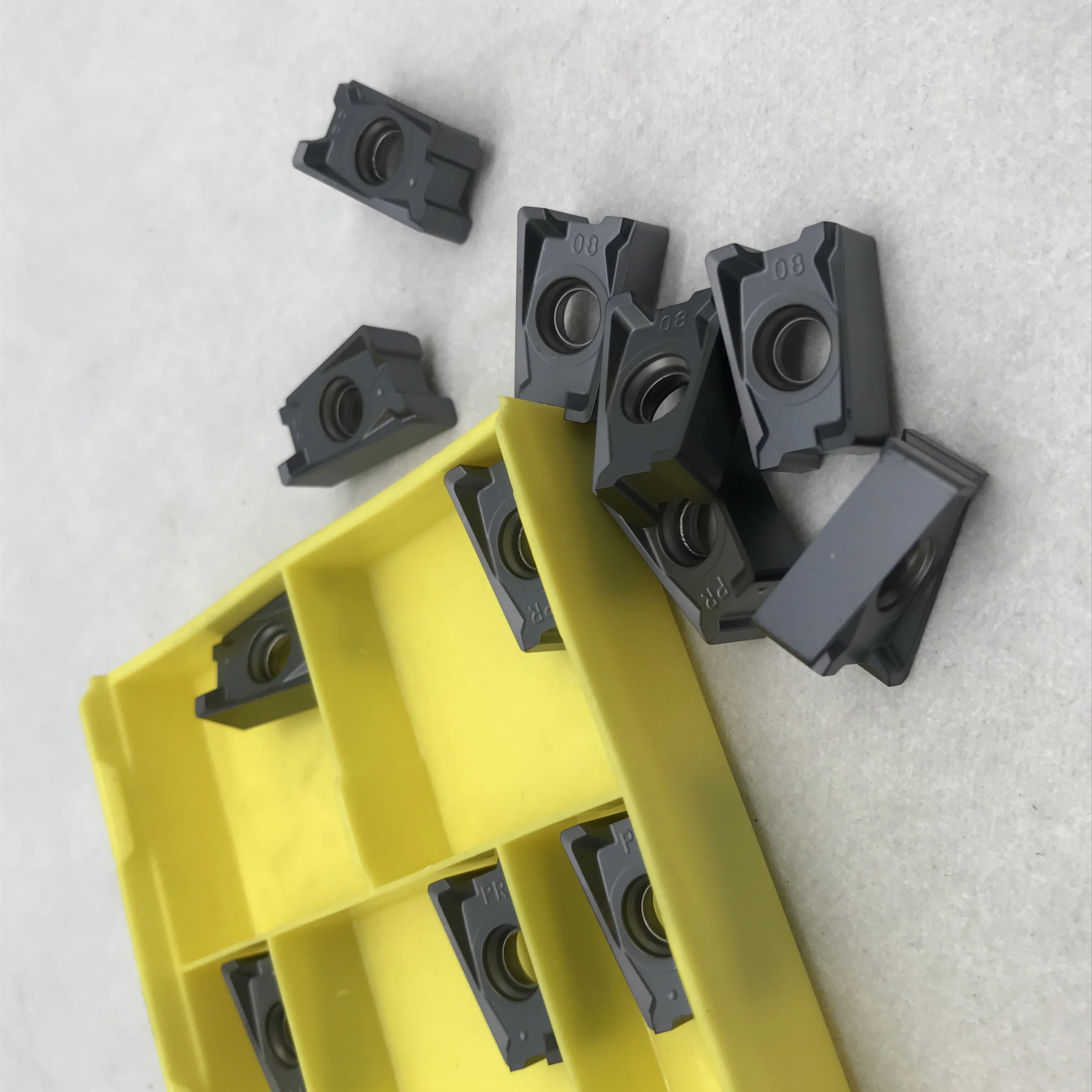 CNC Machine Cutting Tools LNGU15T608 Tungsten Carbide Tips Turning Blade Milling Insert LNGU