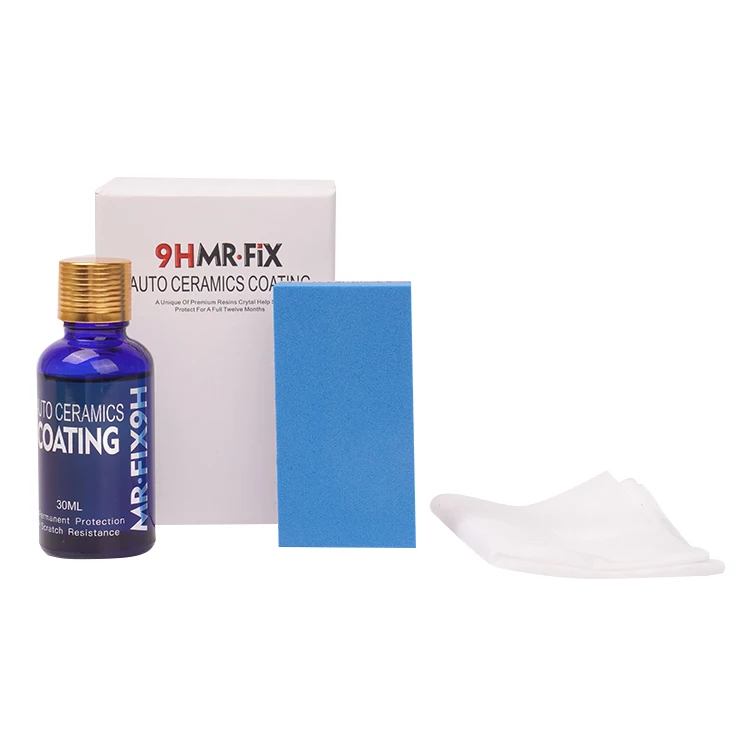 
9H Automobile Ceramic Coating Glass Auto Plating Crystal Foam Car Motorcycle Polish Liquid 