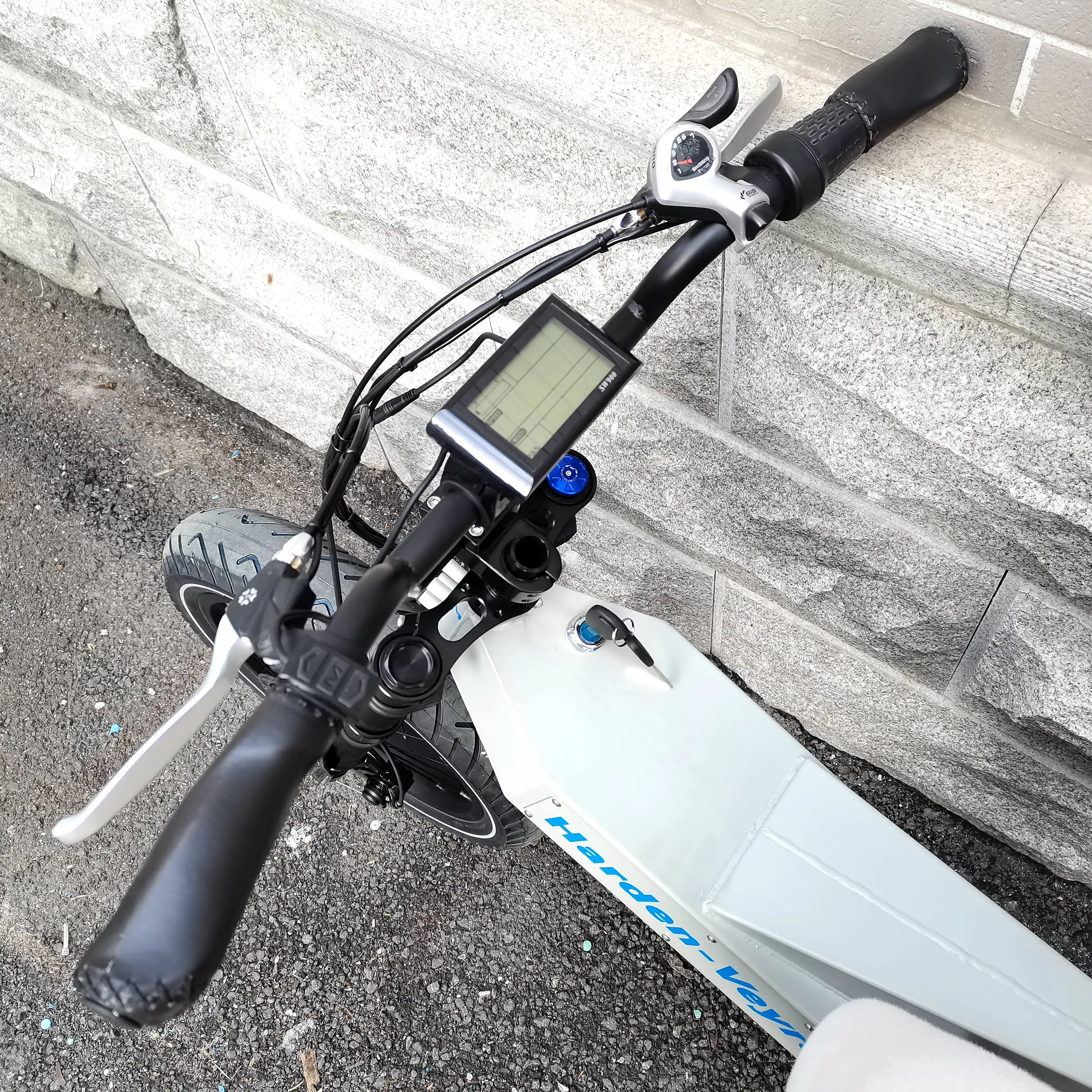 CZDM Harden-Veyron 48V fat bike ebike fat tire electric mountain bike for kids