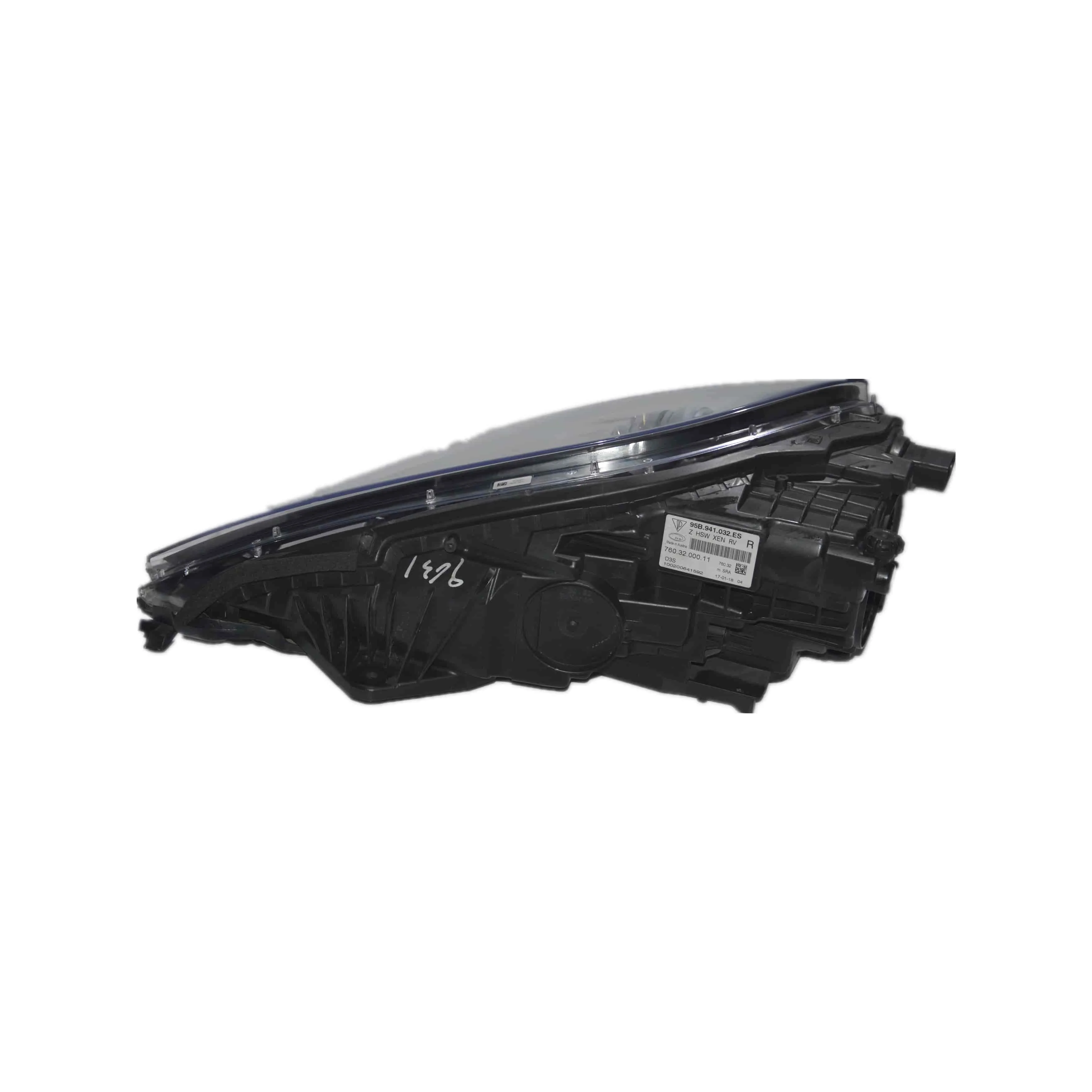 Low Price Xenon Black Housing Flowing Dynamic Headlamp For MACAN 2014-2016 Waterproof Headlight for porsche auto lighting