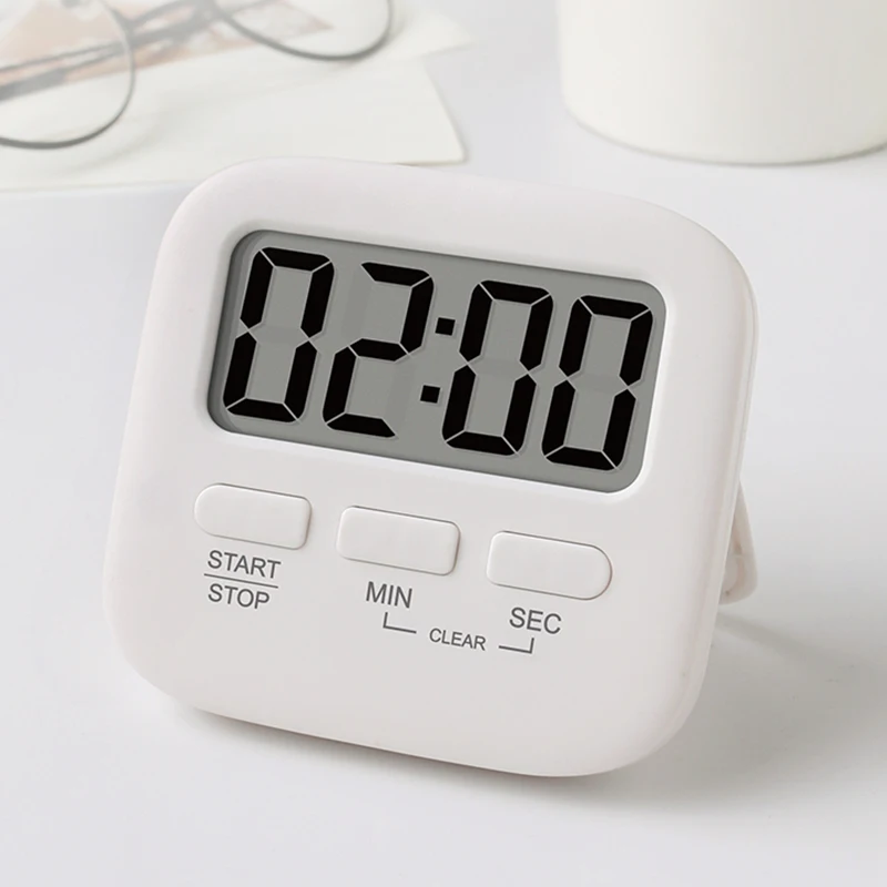 60 Minutes Magnetic Mini Cooking Countdown Alarm Digital Kitchen Timer