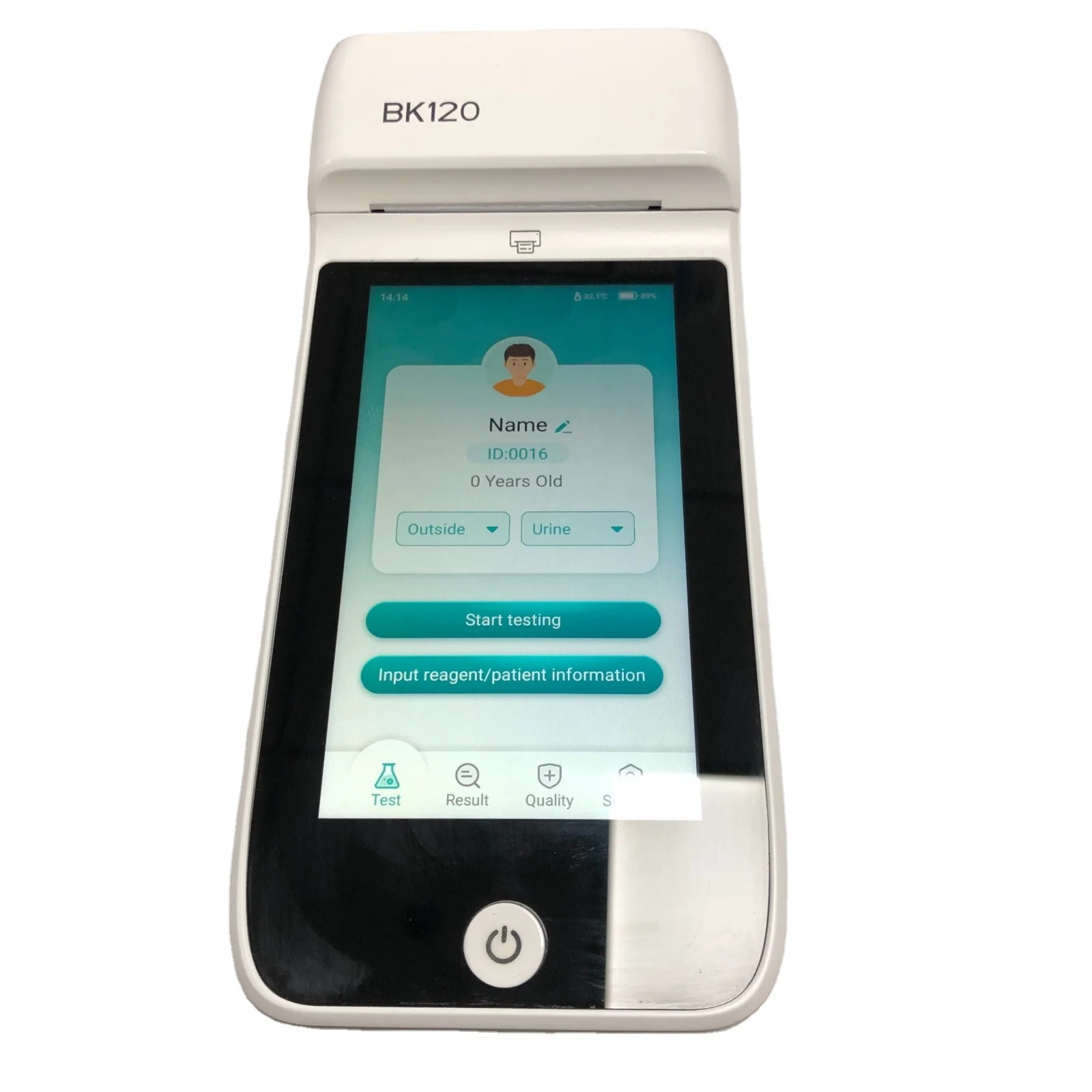 Liver Function Testing Ctni Medical Dry Biochemistry Immuno Analyzer Cre Mau Fast Test Machine