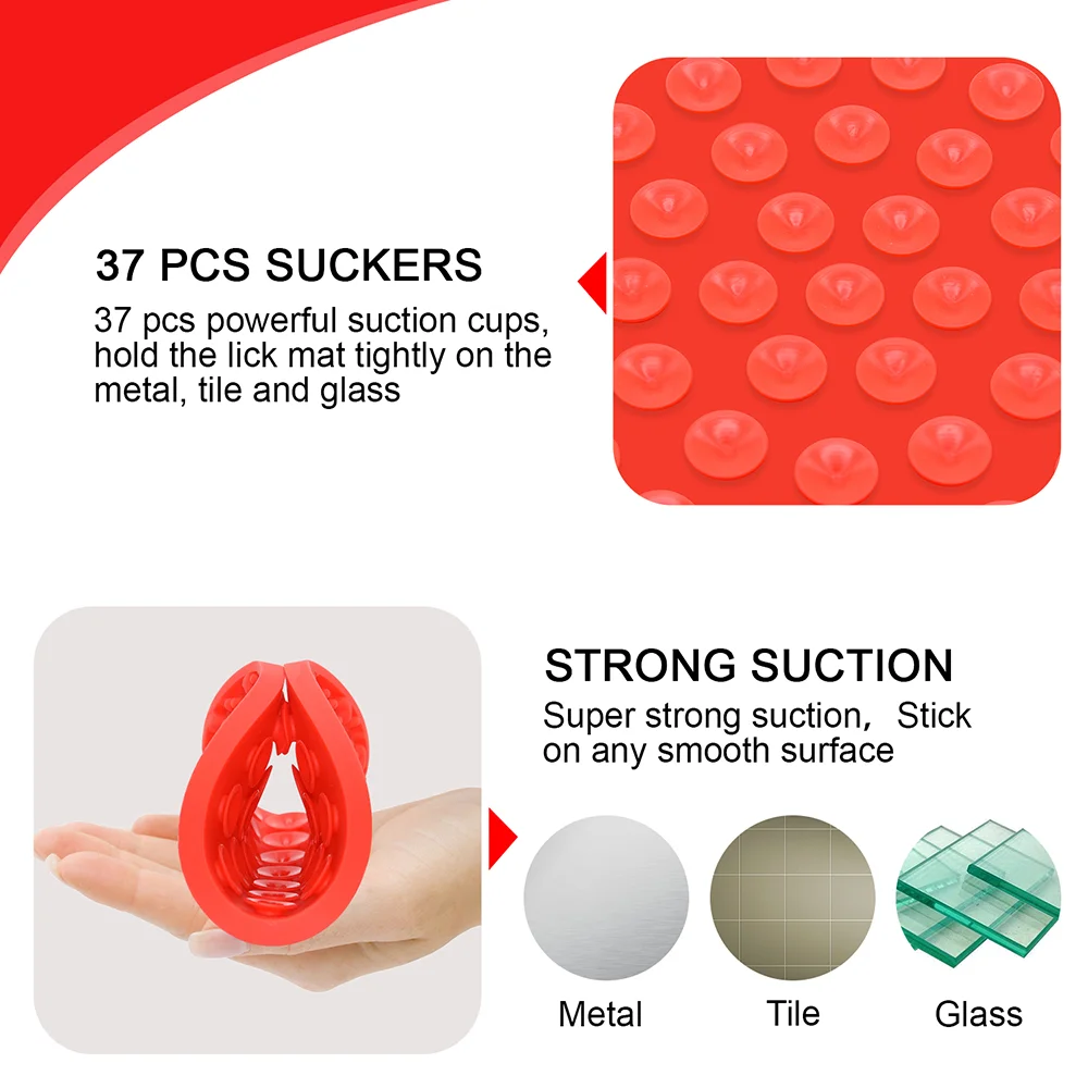 
Dropshipping Hot selling Diameter BPA Free Approved Ecofriendly Silicon Pets Bath Mat Rubber Dog Bath Suction Toy 