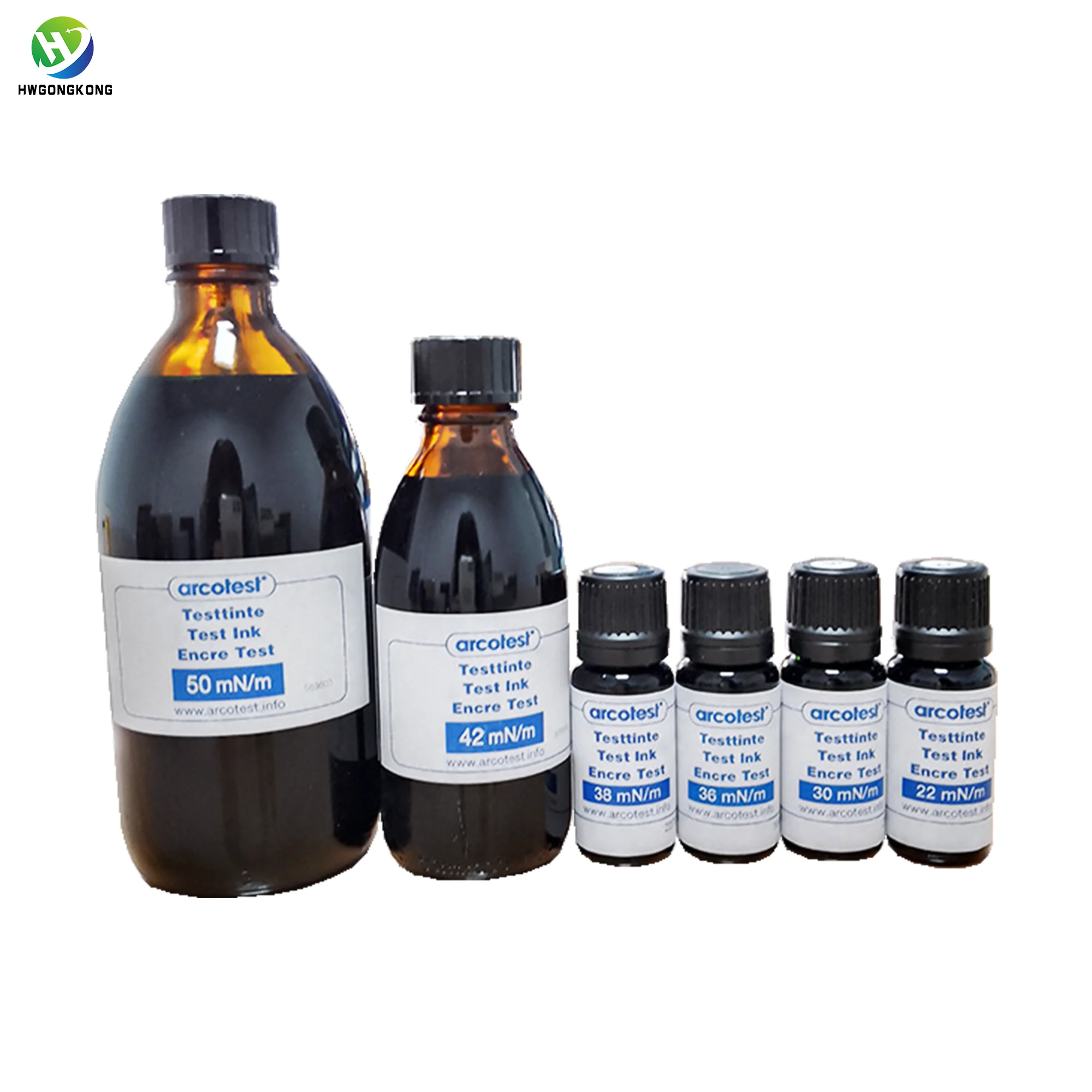 Corona Dyne Test Pen Manufacture in Germany Dyne Test Marker Pen for Plastic Film Dyne Liquid