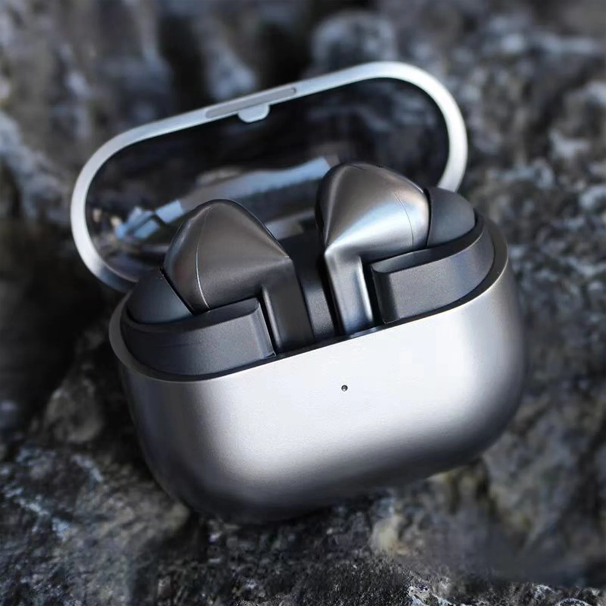 2024 Wireless Earphones Headphones BT 5.3 Sports TWS Waterproof Mini Ear pods