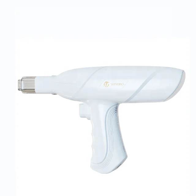 Facial MTS whitening and moisturizing electric microcrystalline introduction equipment gun beauty instrument