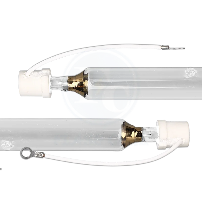 High Quality 365nm UV Curing Lamp Screen Printing Glass/Quartz/ Metal 220V/380V AC Power Supply Medical Application Quartz Tube