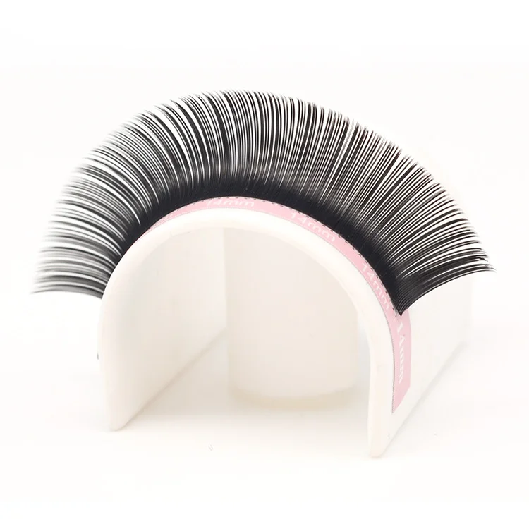 Qeelasee matte mink Korean PBT material lashes mink Individual eyelash extensions