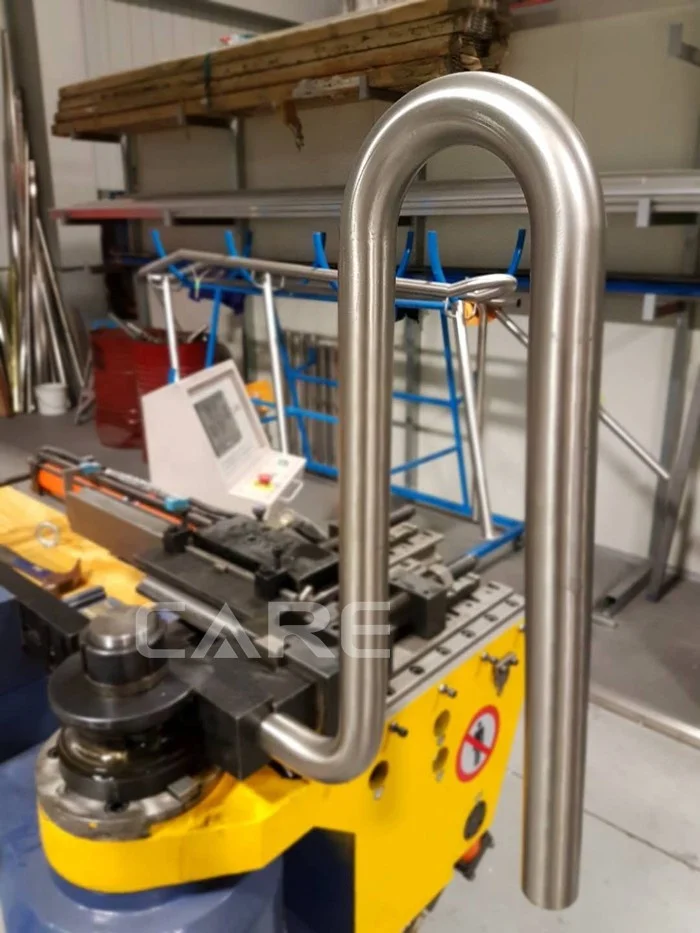 DW75NC Single head mandrel stainless steel hydraulic pipe bending machine for tube bender