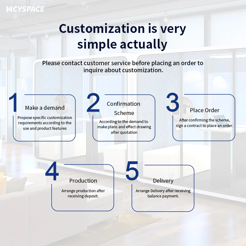 Outdoor Meeting Soundproof Work Meeting Pod Modern Acoustic Home Office Podindoor Prefabricated Person Pod Two Meet