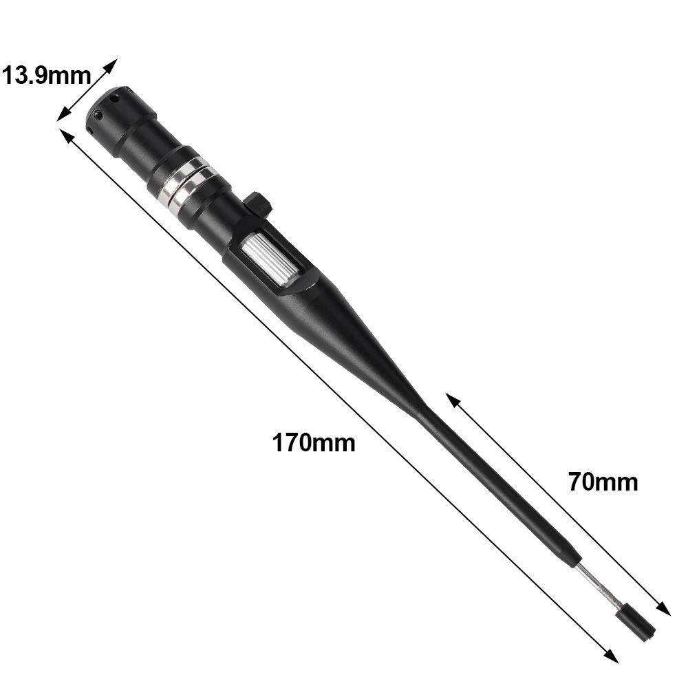 Outdoor Hunting high Accuracy  Fast Zeroing Magnetic Switch Shooting Aids Adjustable Accessories Kit